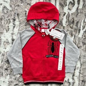 Spider-Man Boys Disney Marvel Character Hoodie Size 4